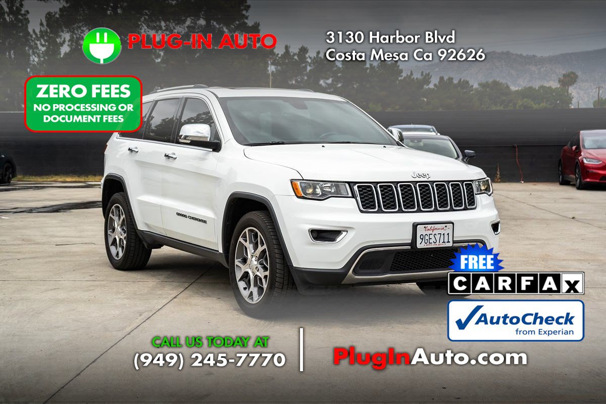 Used 2021 Jeep Grand Cherokee Limited AWD/4WD image 3