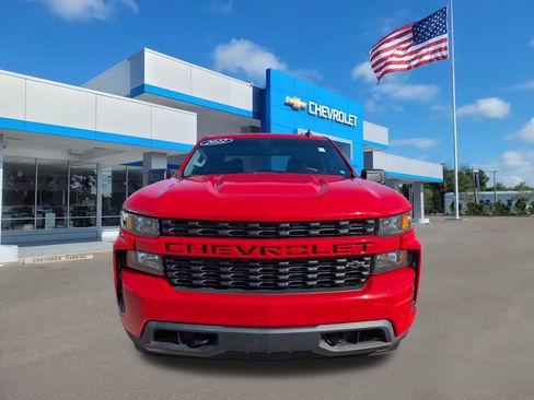 Used 2022 Chevrolet Silverado 1500 Custom w/ LPO, Blackout Package image 2