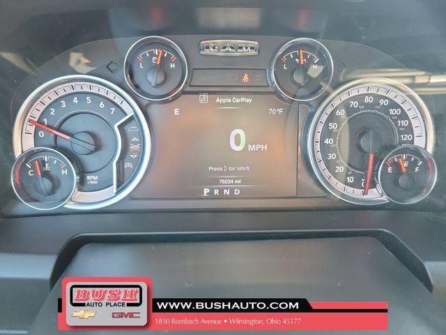 Used 2022 RAM 1500 Warlock w/ Electronics Group AWD/4WD image 24