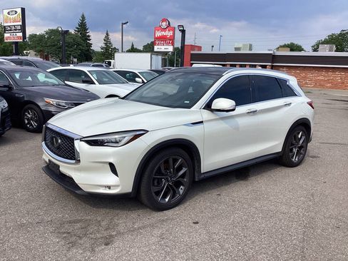 Used 2020 INFINITI QX50 Autograph AWD/4WD image 6