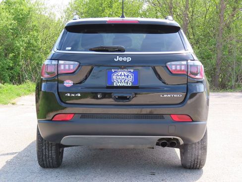 Certified 2022 Jeep Compass Limited AWD/4WD image 19