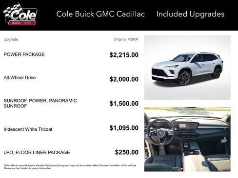 New 2026 Buick Enclave Sport Touring w/ Power Package image 3