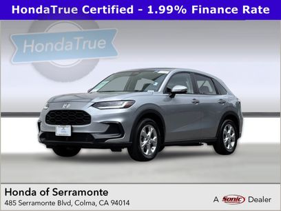 Certified 2025 Honda HR-V LX