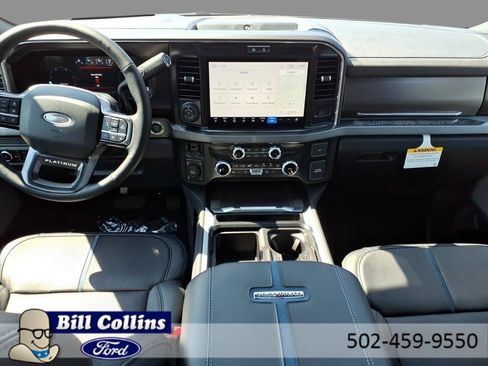 New 2026 Ford F350 Lariat w/ Black Appearance Package image 14