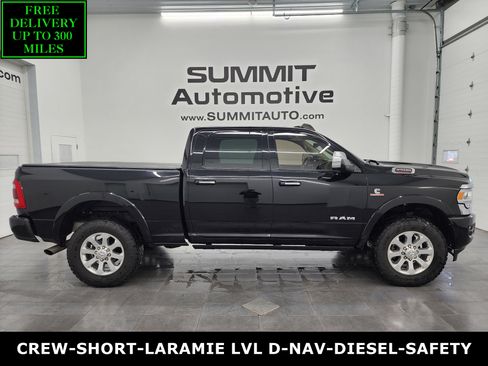 Used 2022 RAM 2500 Laramie image 1
