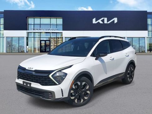 Certified 2023 Kia Sportage X-Line w/ X-Line Premium Package AWD/4WD image 1