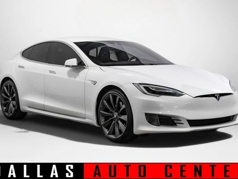 Used 2016 Tesla Model S 75 RWD image 1