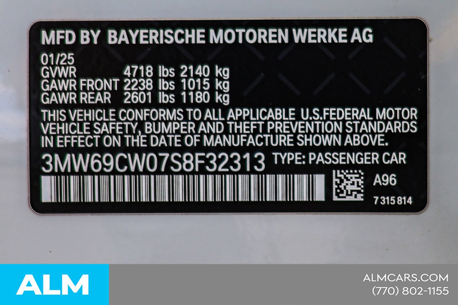Used 2025 BMW 330i Sedan w/ Convenience Package RWD image 45