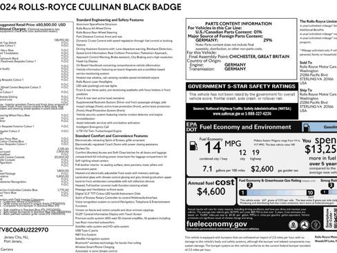 Used 2024 Rolls-Royce Cullinan Black Badge image 22