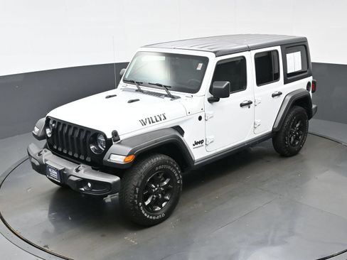 Used 2021 Jeep Wrangler Unlimited Sport AWD/4WD image 31