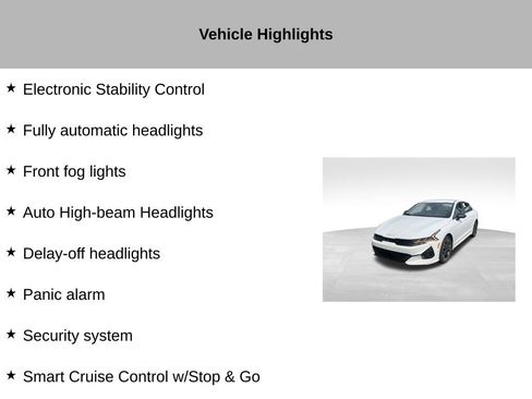 Certified 2024 Kia K5 GT-Line w/ GT-Line Premium Package FWD image 17