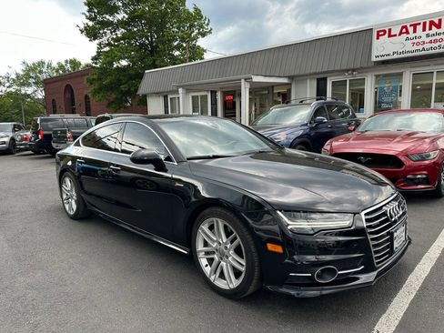 Used 2017 Audi A7 3.0T Premium Plus AWD/4WD image 2