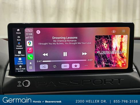 New 2026 Honda Passport RTL image 17