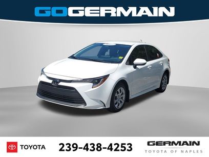 Used 2026 Toyota Corolla LE