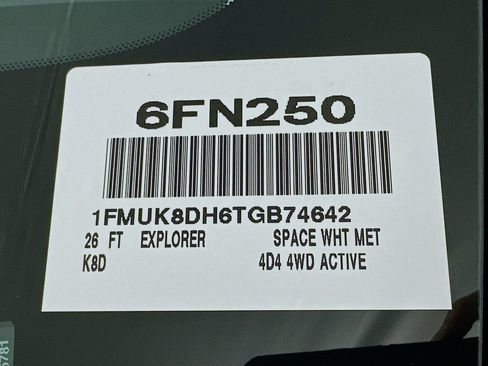 New 2026 Ford Explorer Active AWD/4WD image 19