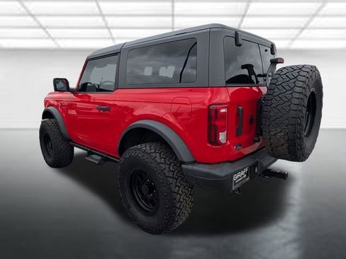 Used 2022 Ford Bronco Black Diamond AWD/4WD image 2