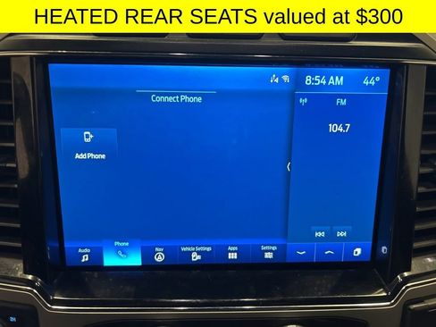 Used 2022 Ford F250 Lariat w/ Black Appearance Package image 9