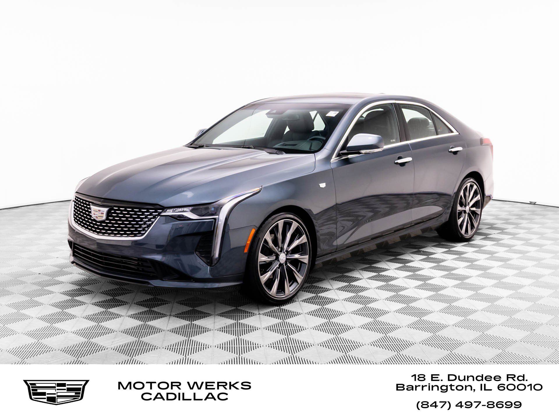 Used 2022 Cadillac CT4 Premium Luxury RWD 360° Tour