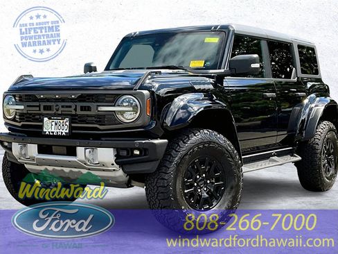 Used 2024 Ford Bronco Raptor w/ Interior Carbon Fiber Pack 6 image 1