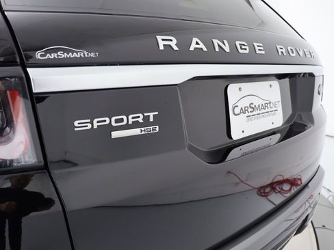 Used 2019 Land Rover Range Rover Sport HSE image 40