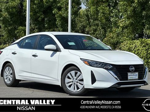 New 2025 Nissan Sentra S image 1