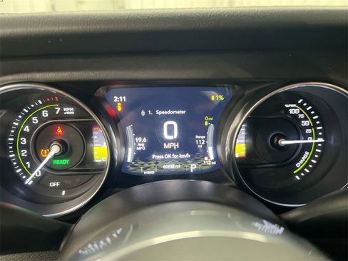 Used 2021 Jeep Wrangler Unlimited Sahara w/ Cold Weather Group image 11