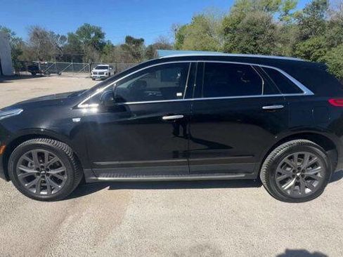 Used 2019 Cadillac XT5 Luxury w/ LPO, Black Ice Package image 5