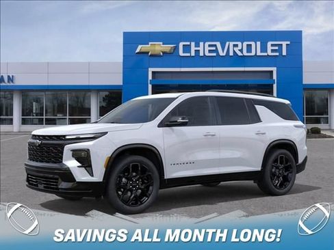 New 2026 Chevrolet Traverse RS w/ LPO, Floor Liner Package AWD/4WD image 2