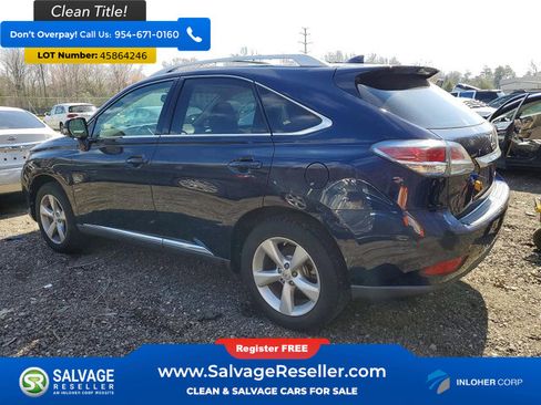 Used 2015 Lexus RX 350 AWD image 3