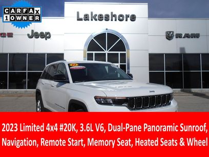 Certified 2023 Jeep Grand Cherokee Limited