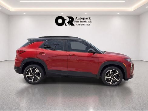 Used 2022 Chevrolet TrailBlazer RS FWD image 6