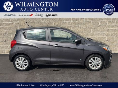 Used 2016 Chevrolet Spark LT FWD image 1
