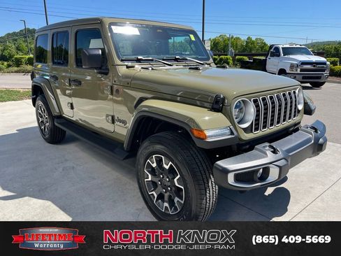 New 2026 Jeep Wrangler Unlimited Sahara AWD/4WD image 28