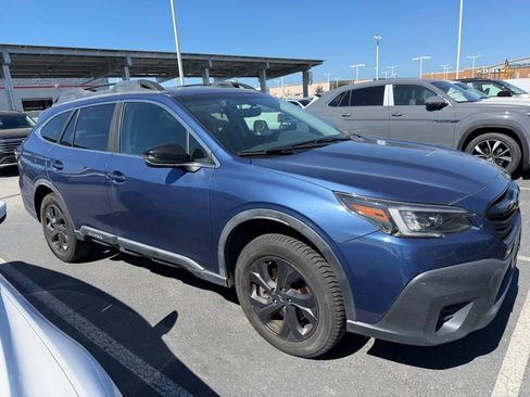 Used 2021 Subaru Outback Onyx Edition XT AWD/4WD image 3