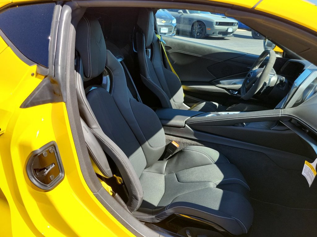 Certified 2026 Chevrolet Corvette Stingray Coupe w/ Z51 Performance Package RWD image 24