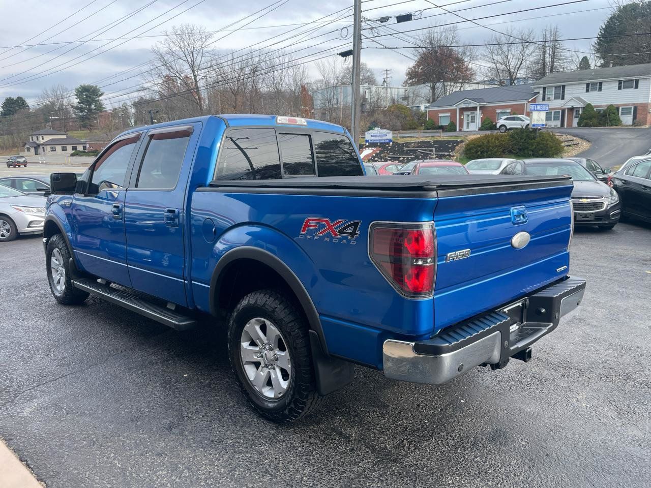 Used 2012 Ford F150 FX4 w/ FX Plus Pkg AWD/4WD image 8