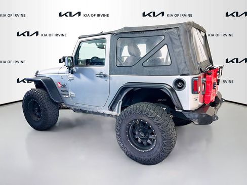 Used 2017 Jeep Wrangler Sport w/ Quick Order Package 24S image 5