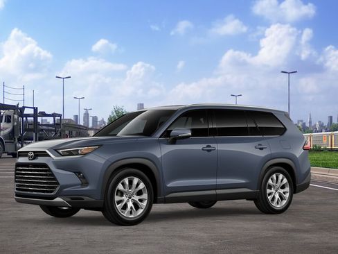 New 2026 Toyota Grand Highlander AWD Hybrid image 2