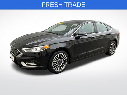 Used 2018 Ford Fusion Titanium