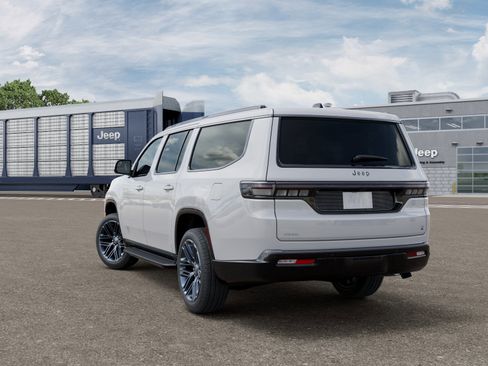 New 2026 Jeep Grand Wagoneer L 4WD image 3