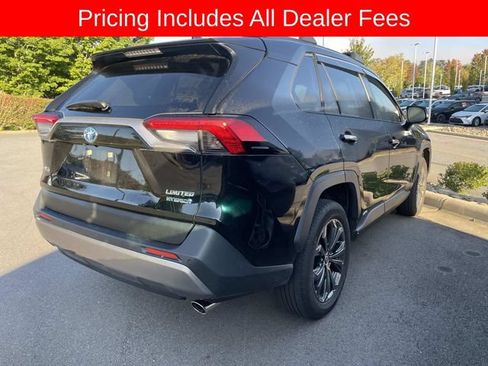 Used 2023 Toyota RAV4 Limited AWD/4WD image 9