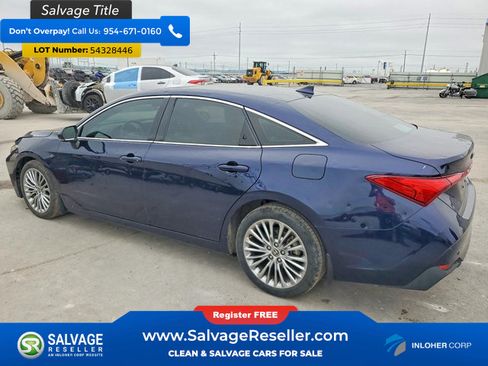 Used 2022 Toyota Avalon Limited w/ Advanced Safety Package FWD image 3