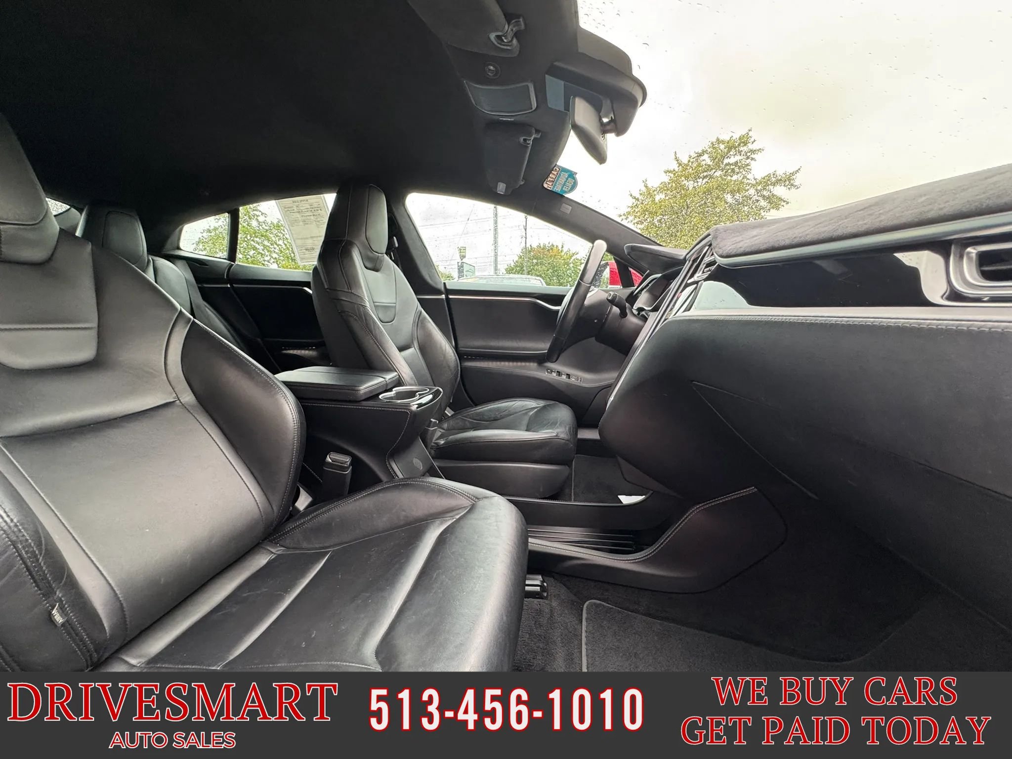 Used 2016 Tesla Model S 70D AWD/4WD image 14