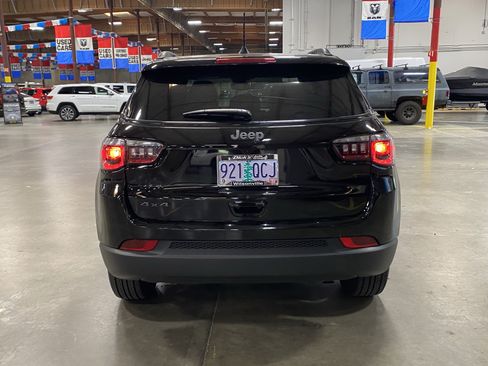 Certified 2026 Jeep Compass Latitude AWD/4WD image 4