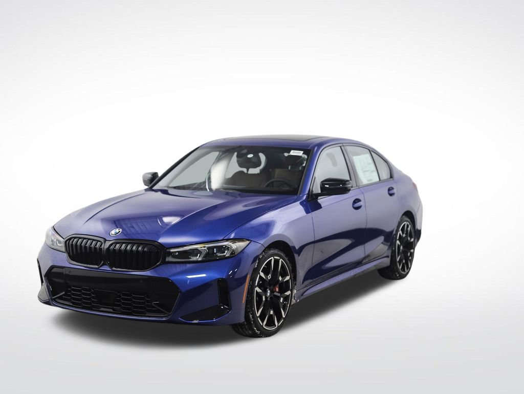 Used 2026 BMW 330i xDrive Sedan w/ M Sport Package AWD/4WD image 1