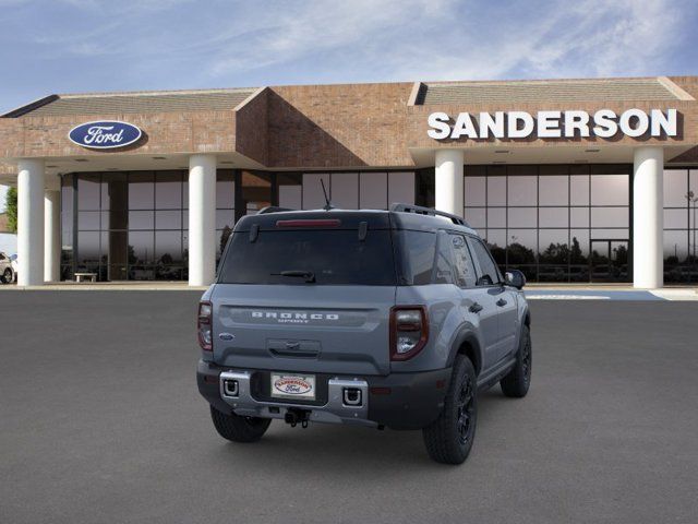 New 2026 Ford Bronco Sport Badlands w/ Sasquatch Badlands Package AWD/4WD image 8