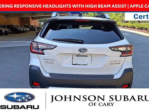 Certified 2025 Subaru Outback Touring XT image 7