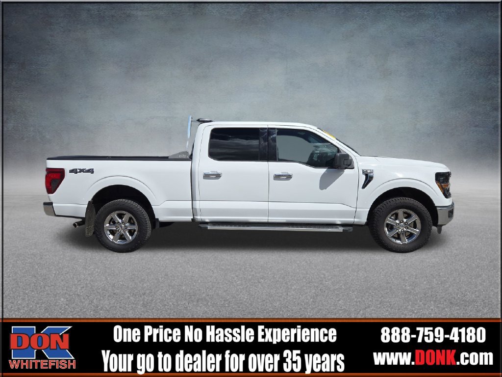 Used 2024 Ford F150 XLT w/ Tow/Haul Package AWD/4WD image 9