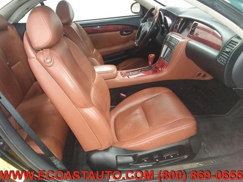 Used 2002 Lexus SC 430 Convertible image 14