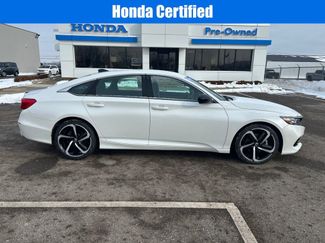 Certified 2022 Honda Accord Sport 360° Tour